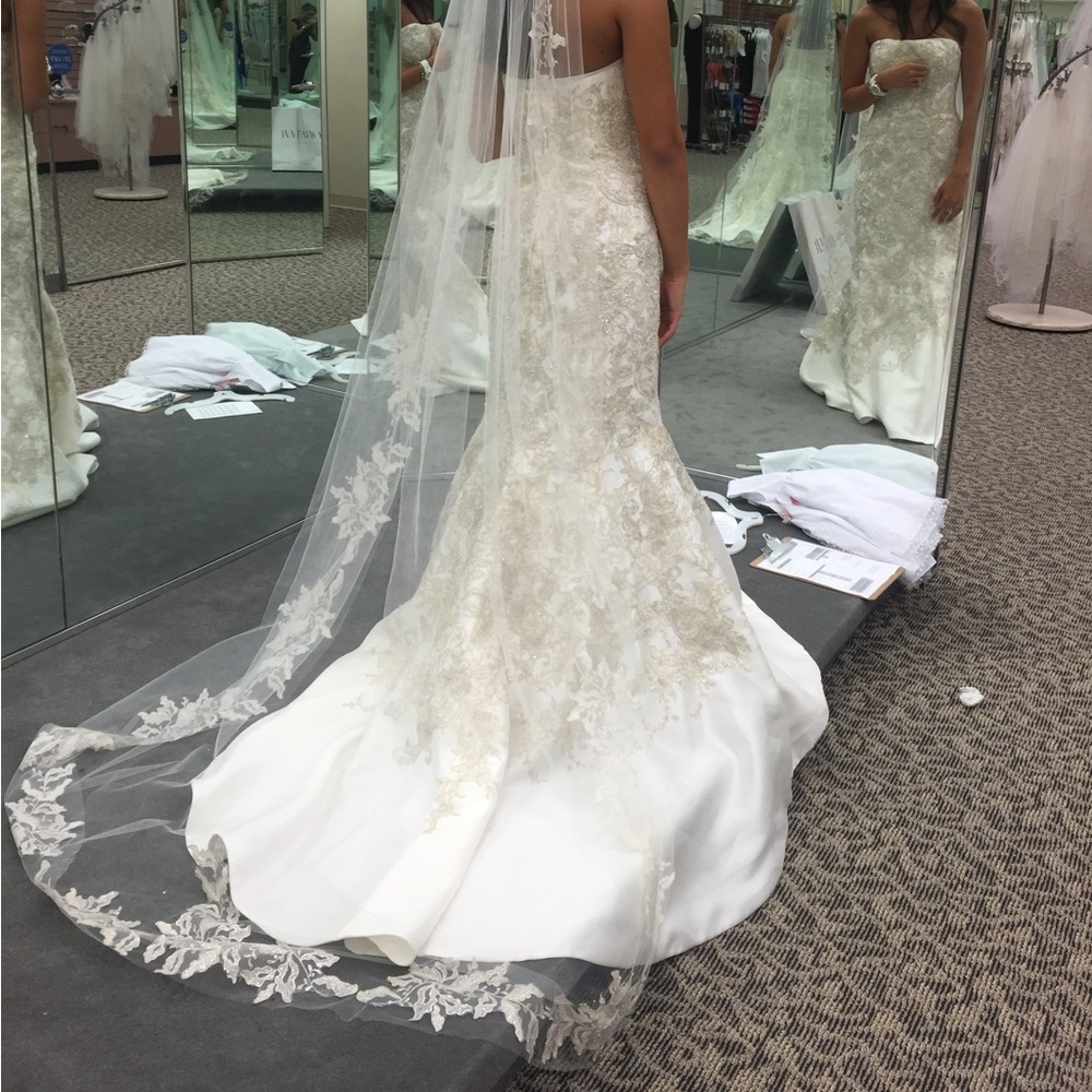 David’s Bridal Wedding Gown